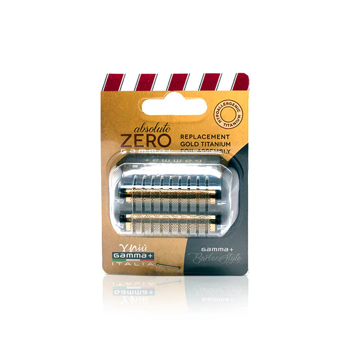 Gamma+ Absolute Zero Shaver Replacement Head