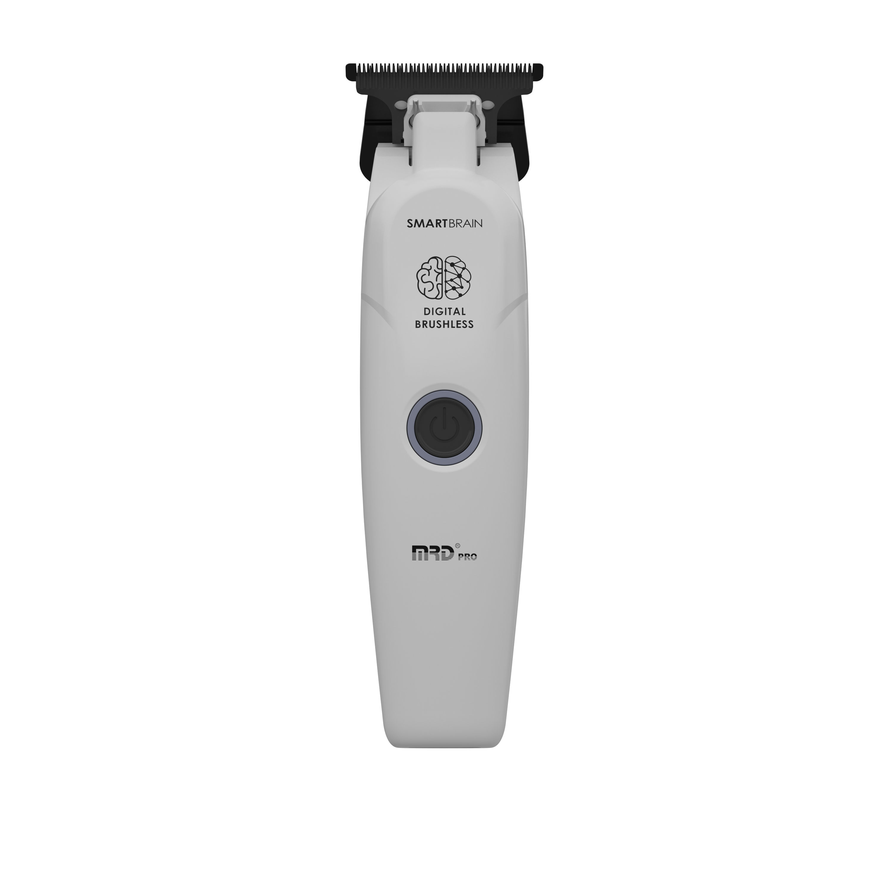 MRD Pro Precision Smart Brain Digital Brushless Trimmer - White