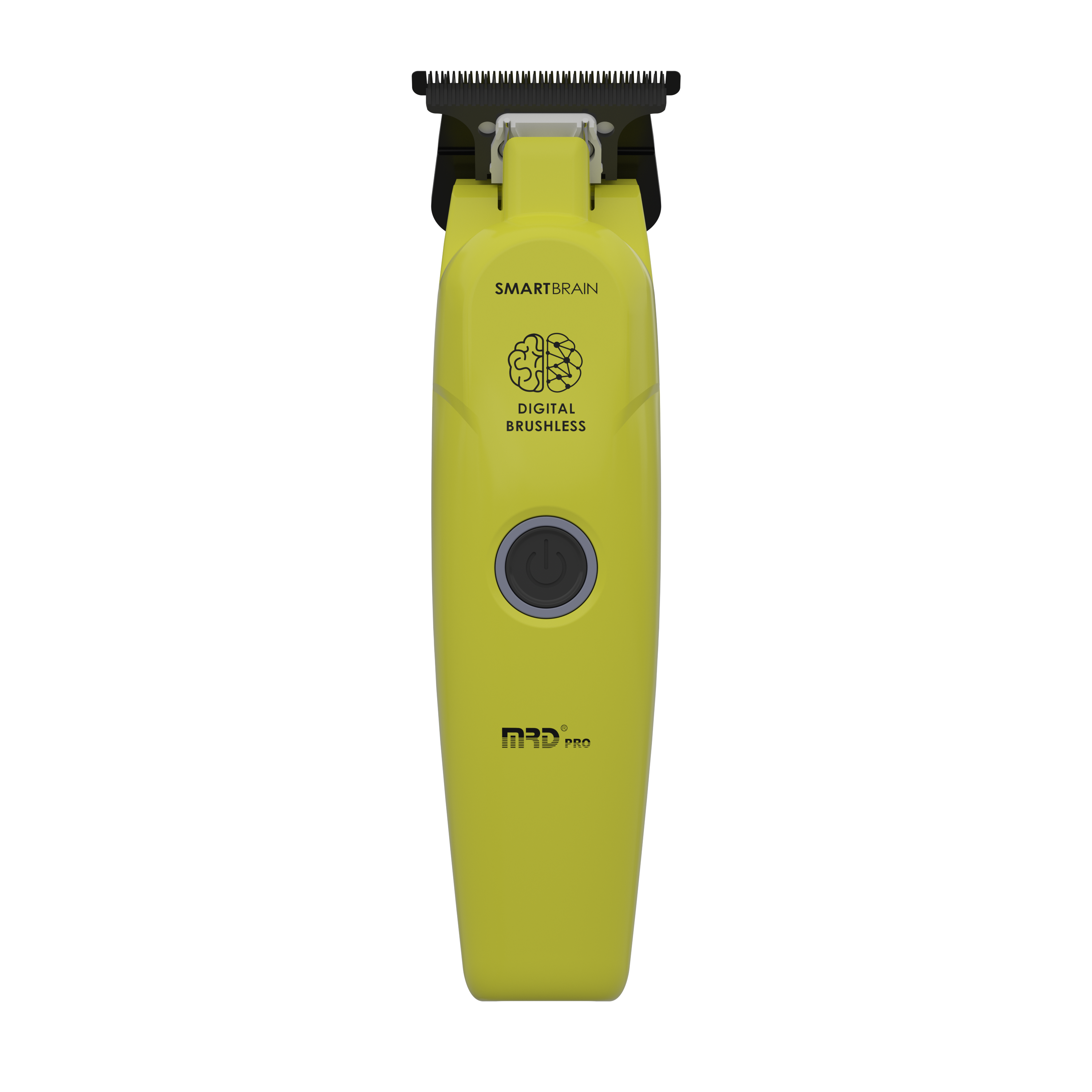 MRD Pro Precision Smart Brain Digital Brushless Clipper and Trimmer - Green