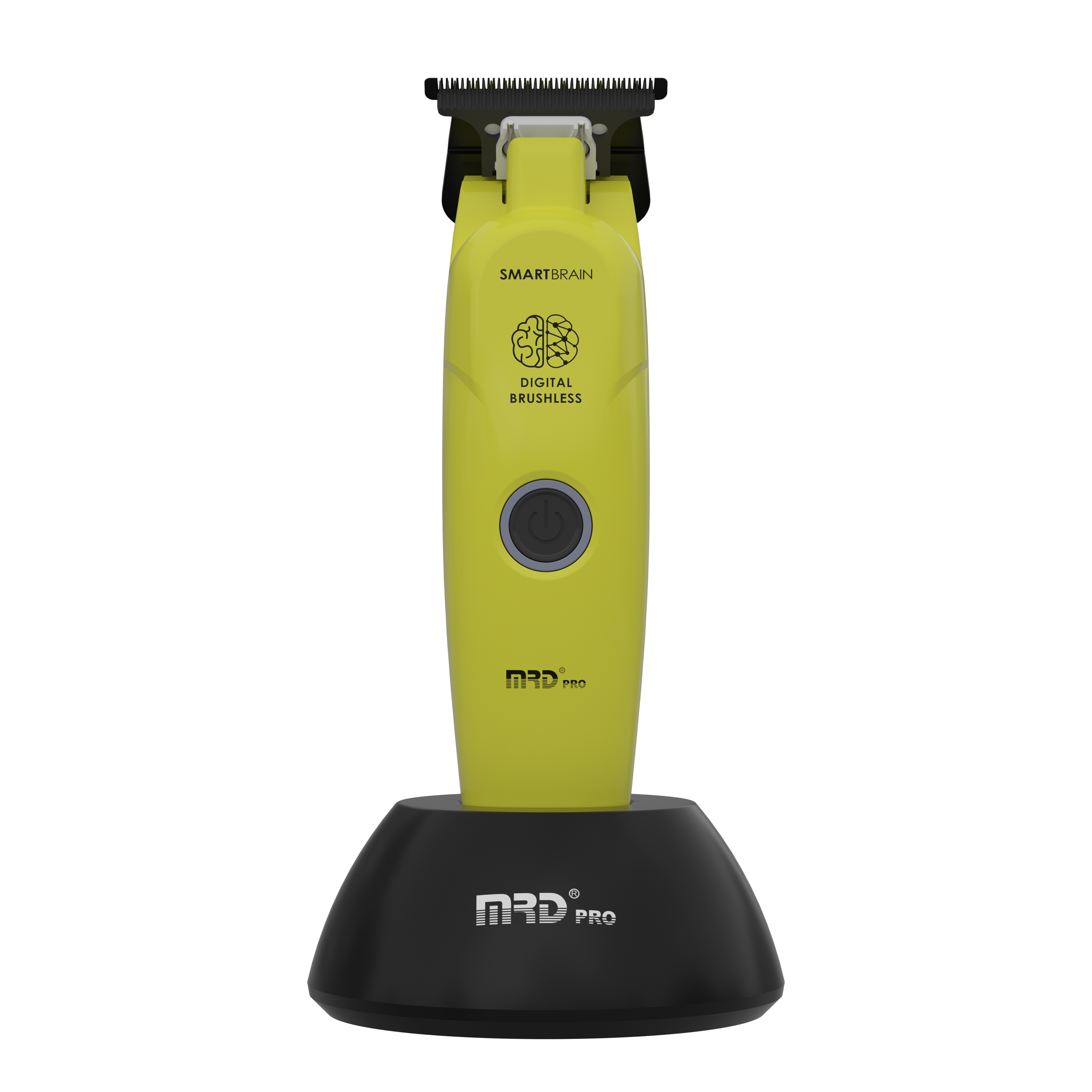 MRD Pro Precision Smart Brain Digital Brushless Trimmer - Green