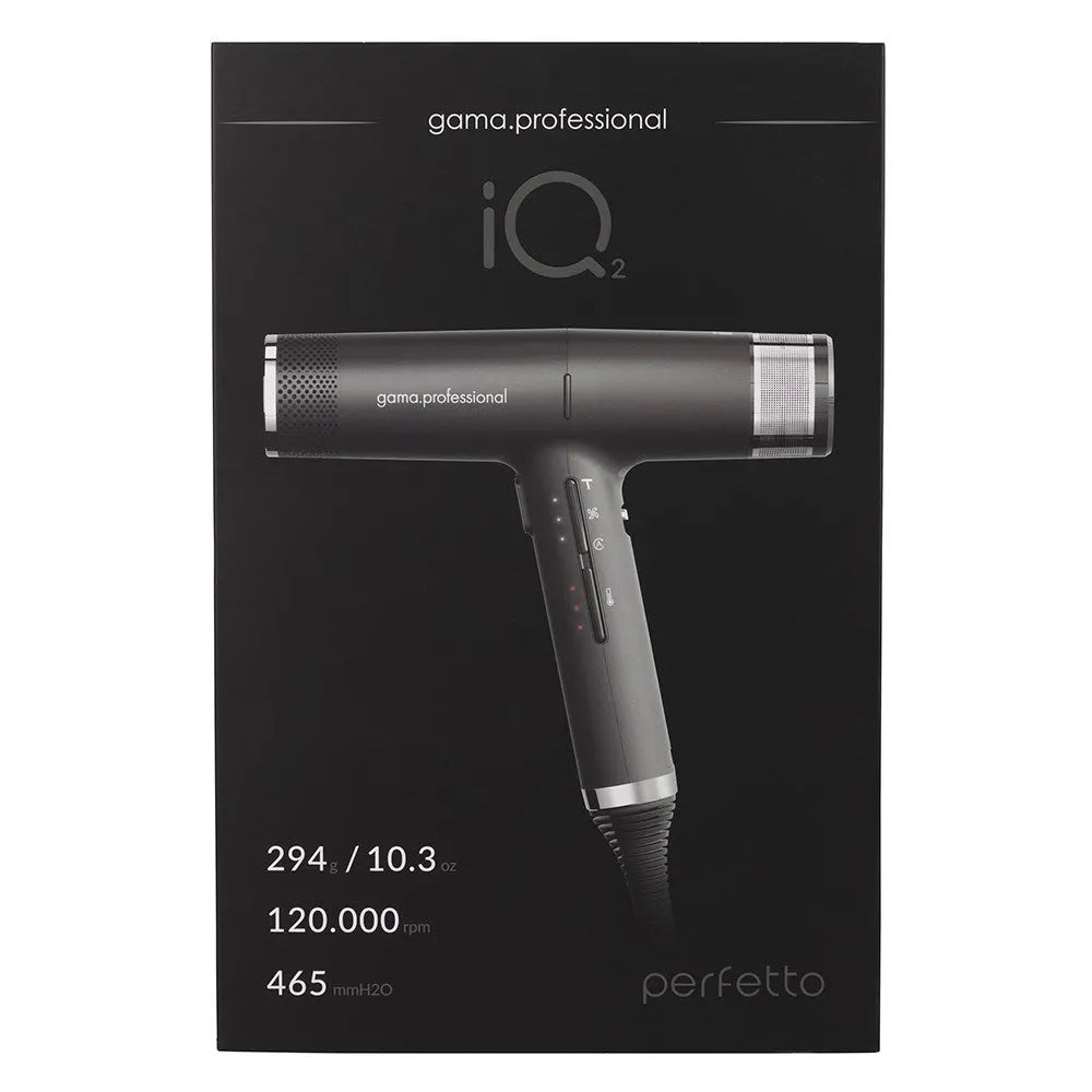 Gama Professional iQ2 Perfetto Hair Dryer