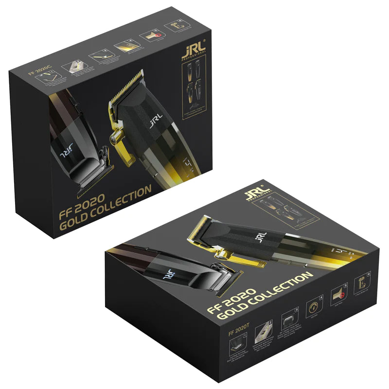 JRL FreshFade FF2020 Limited Gold Collection Combo