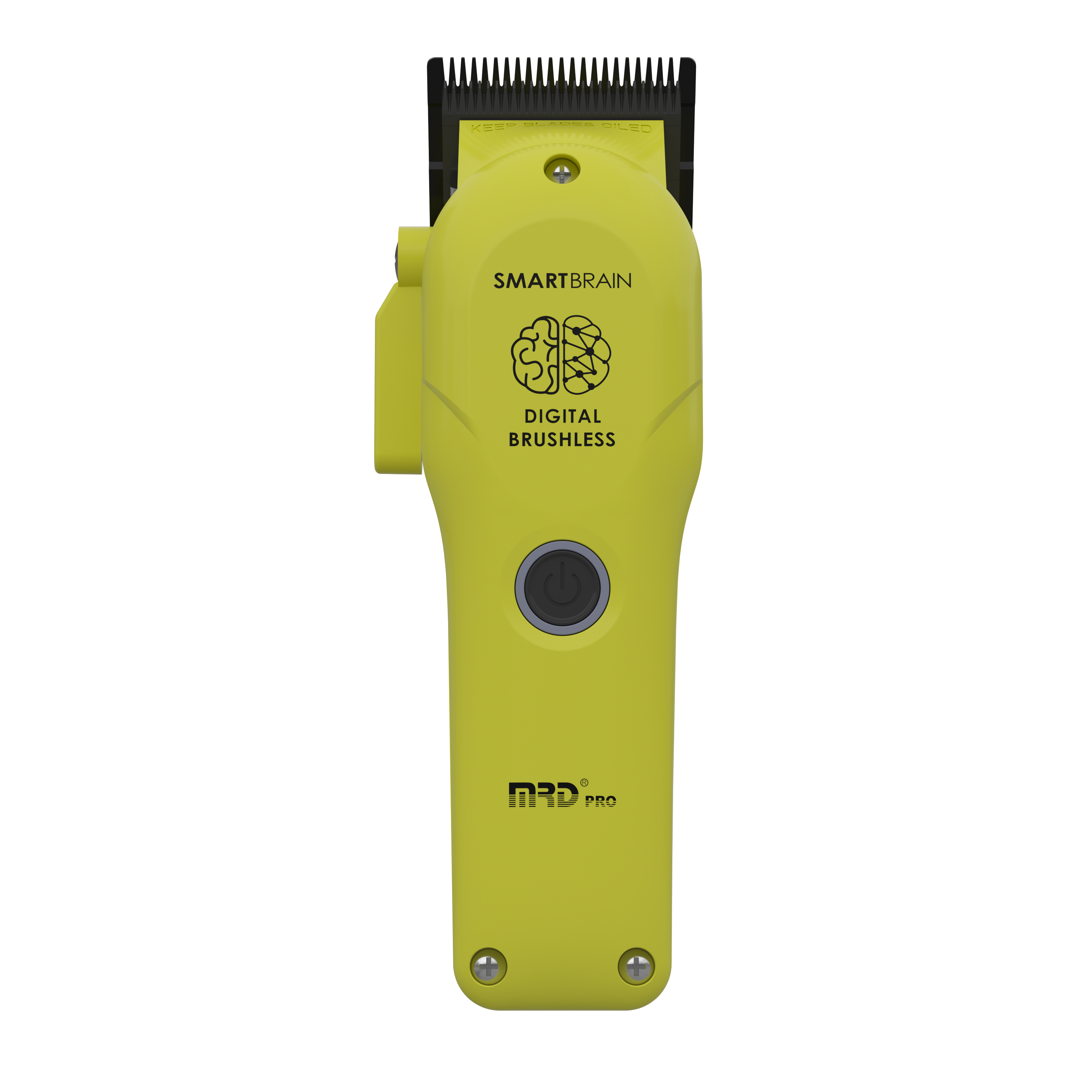 MRD Pro Precision Smart Brain Digital Brushless Clipper and Trimmer - Green