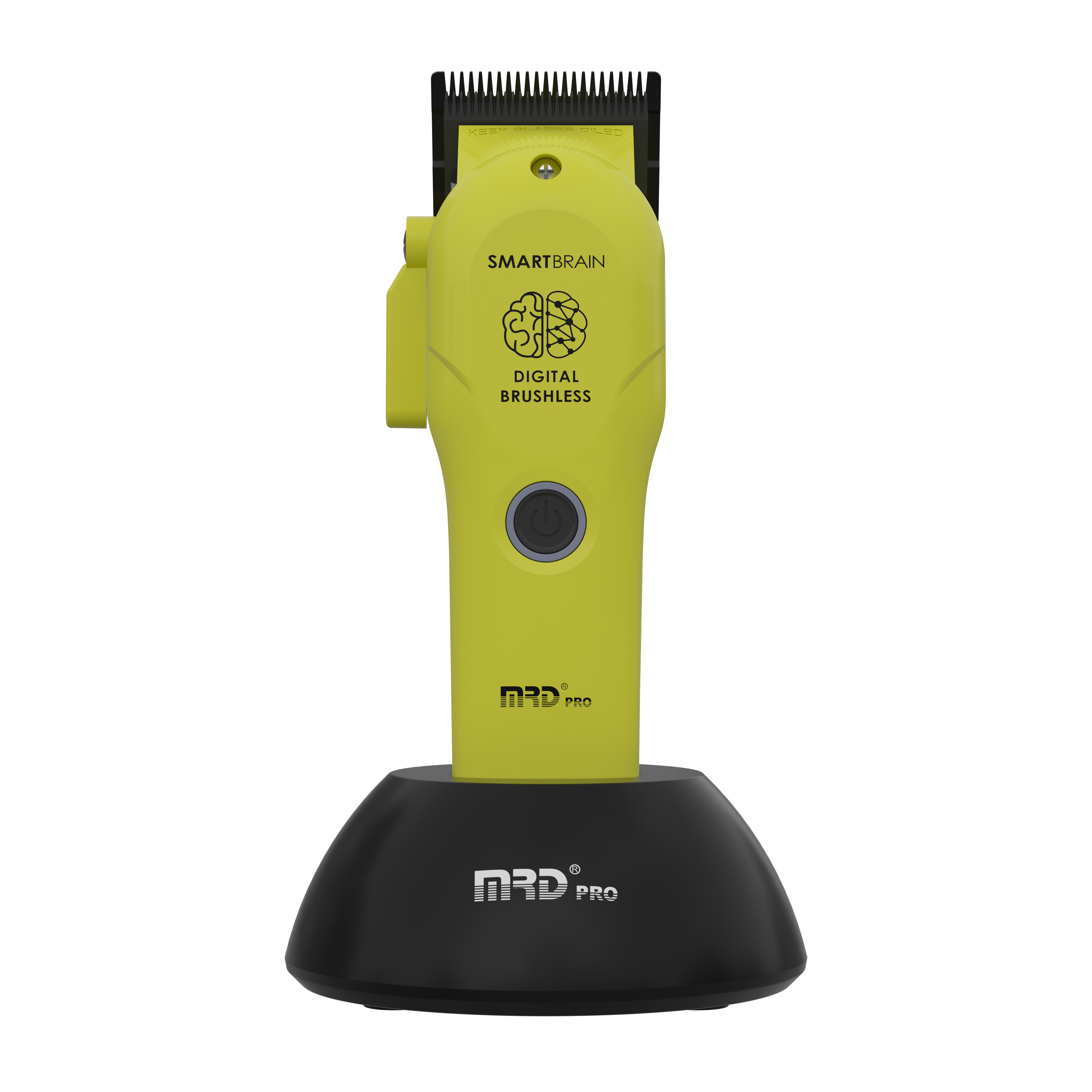 MRD Pro Precision Smart Brain Digital Brushless Clipper and Trimmer - Green