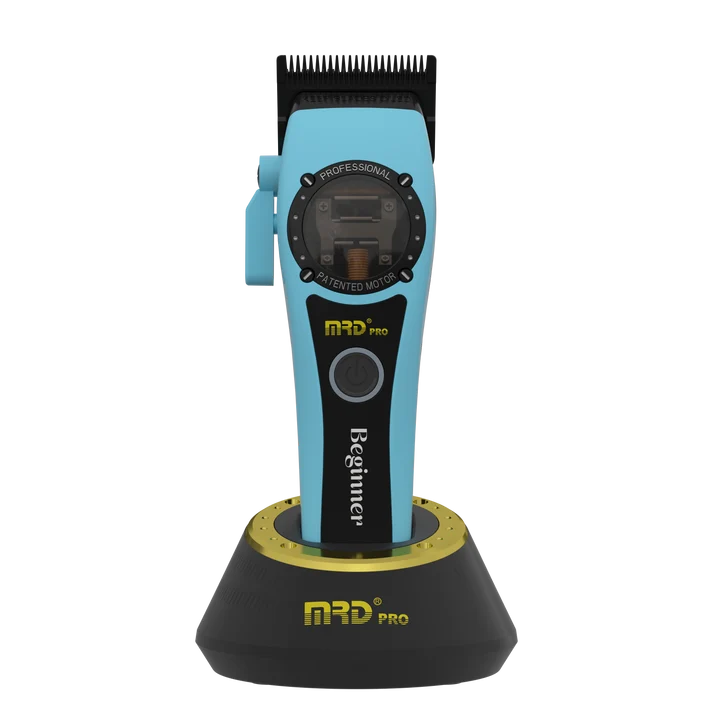 MRD Pro Vector Clipper & Trimmer Duo – Metallic Blue
