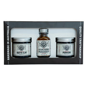 The Bearded Chap Hair Styling Trilogy Kit