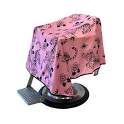 High Top Capes Tora Cape - Pink
