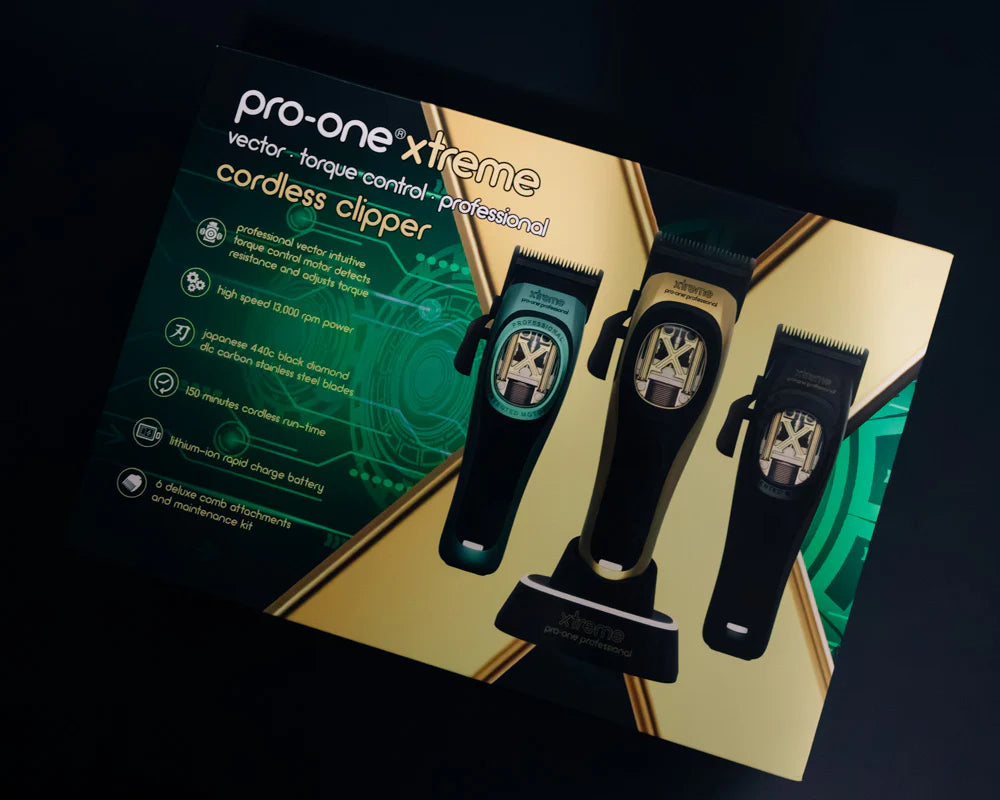 Pro-One Xtreme Cordless Clipper