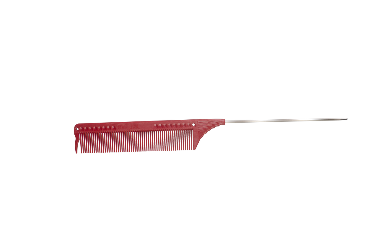 JRL Pin Tail Comb 8.8" J102