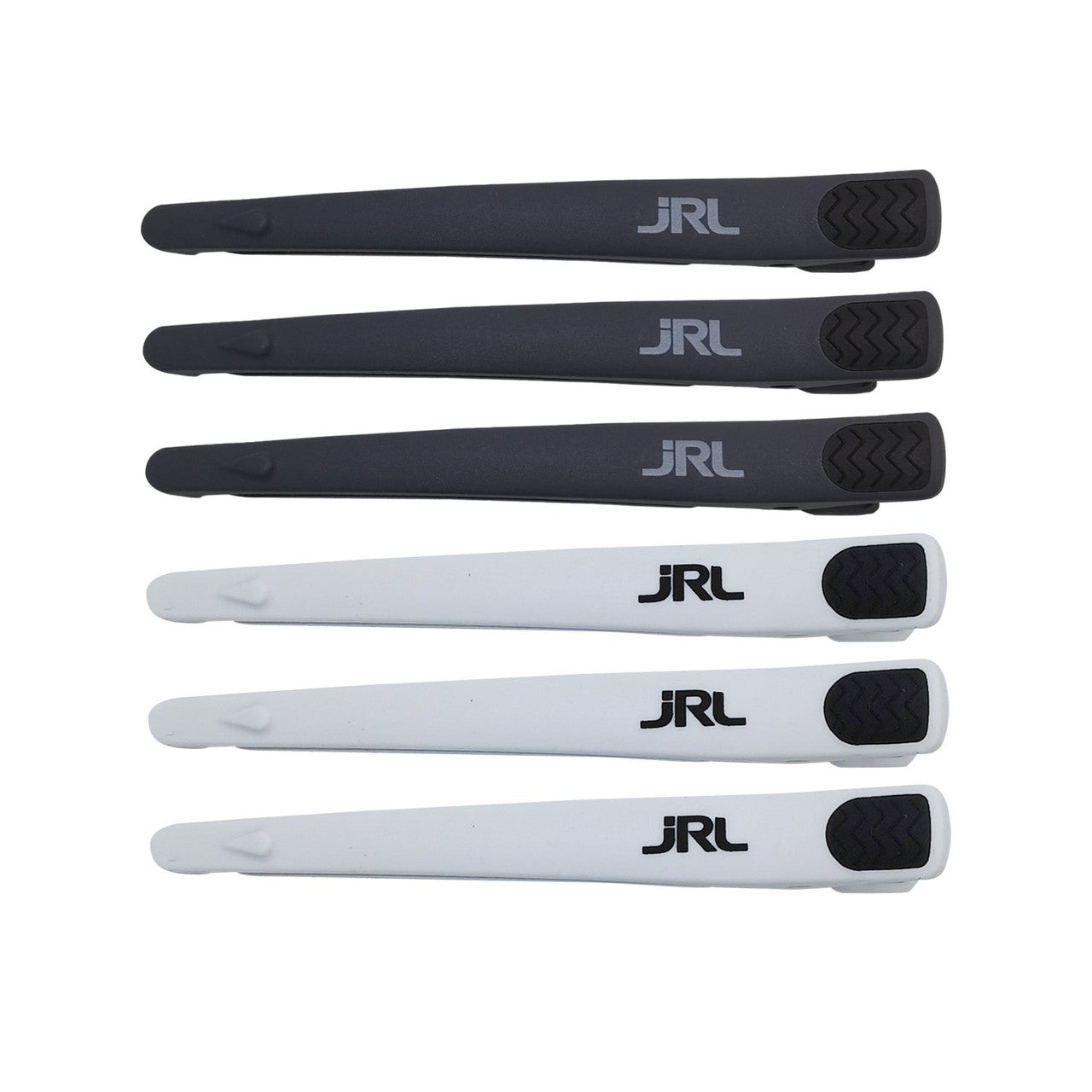 JRL Hair Clips - 6 Pack