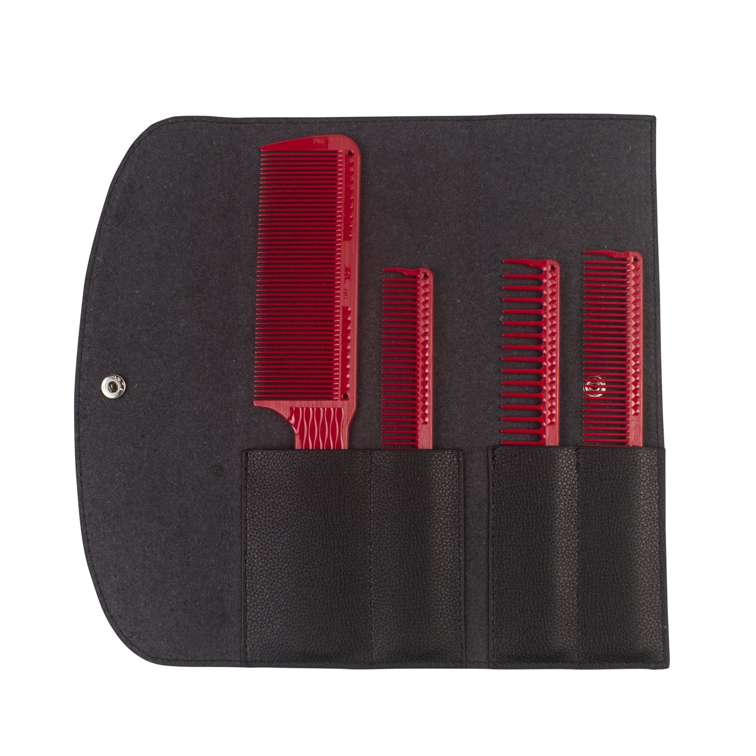 JRL Barber Comb Set - 4 Piece – Barber Temple AU