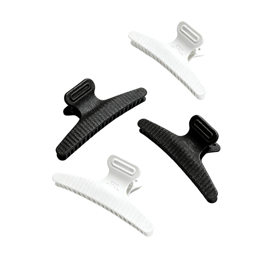 JRL Butterfly Hair Clips 4 Pack