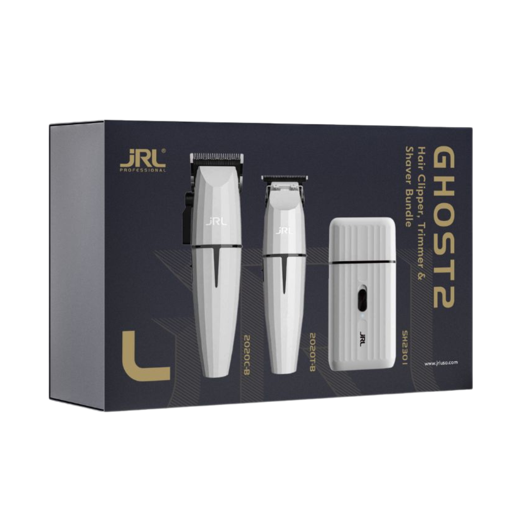 JRL Ghost Trio Kit - Clipper, Trimmer and Shaver
