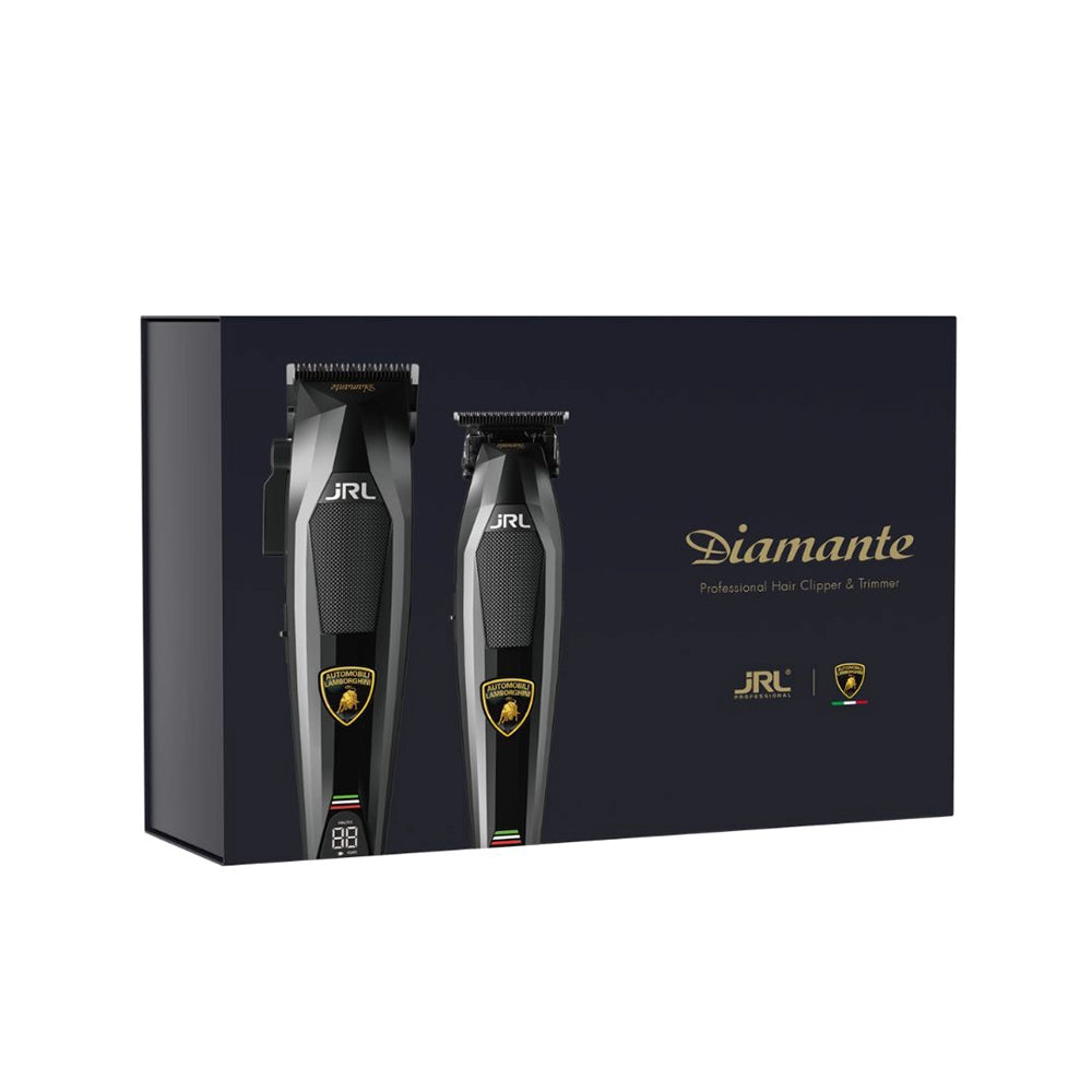 JRL x Lamborghini Diamante Clipper & Trimmer Duo | Black