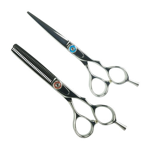 Iceman Kansi Scissor & Thinning Scissor Duo Set