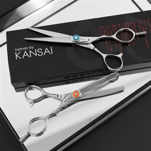Iceman Kansi Scissor & Thinning Scissor Duo Set