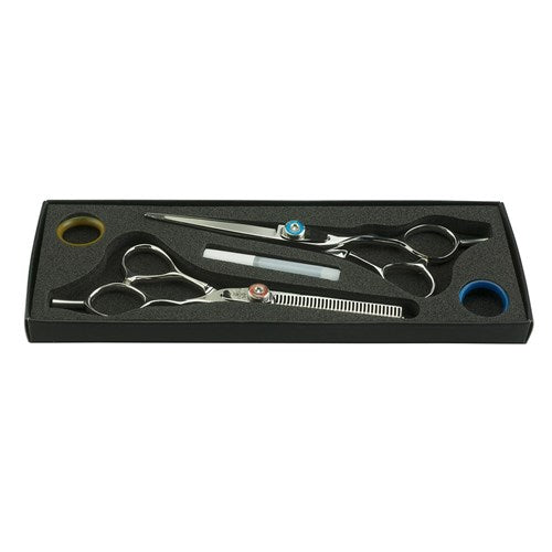 Iceman Kansi Scissor & Thinning Scissor Duo Set