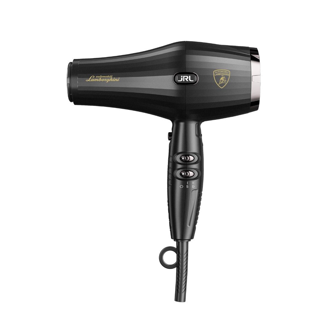 Lamborghini Diamante Forte Pro Lite Dryer - Black