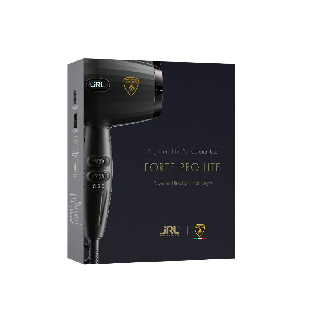 Lamborghini Diamante Forte Pro Lite Dryer - Black