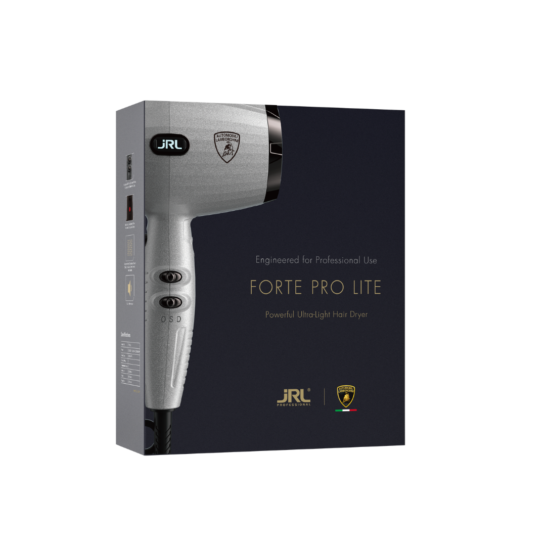 Lamborghini Diamante Forte Pro Lite Dryer - Silver