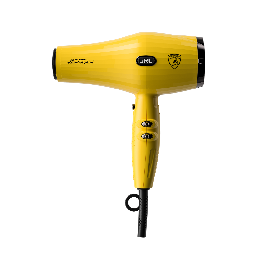 Lamborghini Diamante Forte Pro Lite Dryer - Yellow