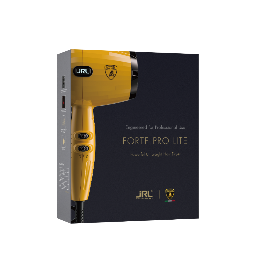 Lamborghini Diamante Forte Pro Lite Dryer - Yellow