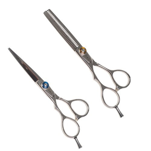 Iceman Kansi 5.5" Left Scissor & Thinning Scissor Duo Set