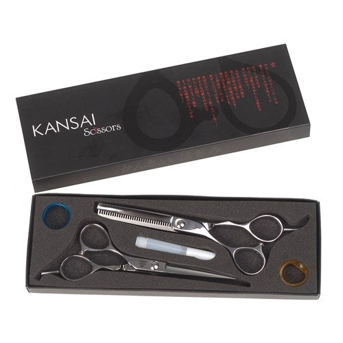 Iceman Kansi 5.5" Left Scissor & Thinning Scissor Duo Set