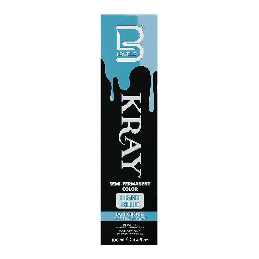 Level 3 Kray Semi Permanent Colour Light Blue - 100ml