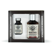 The Bearded Chap Luxe Duo Rugged Beard Kit