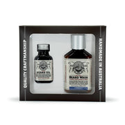 The Bearded Chap Luxe Duo Staunch Beard Kit