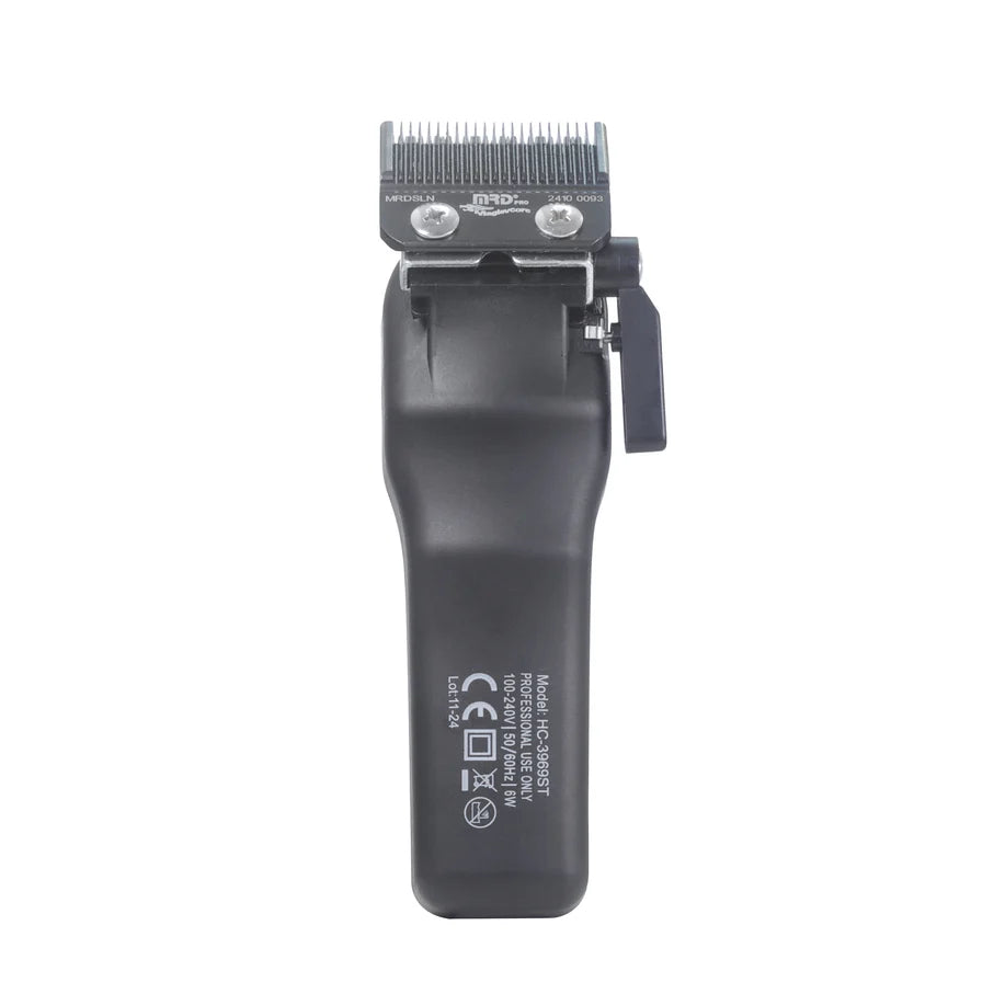 MRD Pro Precision Smart Brain Digital Brushless Clipper - Black
