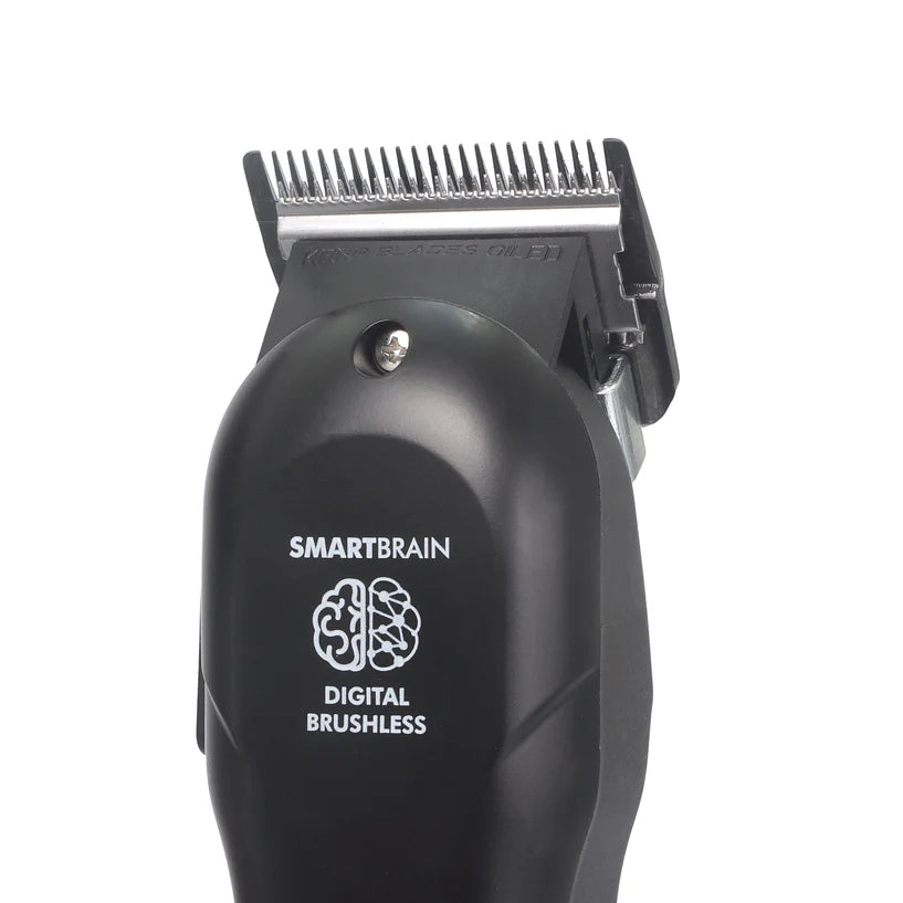MRD Pro Precision Smart Brain Digital Brushless Clipper - Black