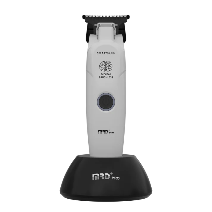 MRD Pro Precision Smart Brain Digital Brushless Trimmer - White