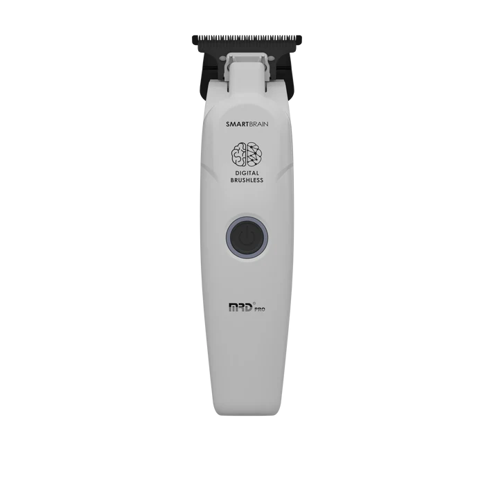 MRD Pro Precision Smart Brain Digital Brushless Trimmer - White