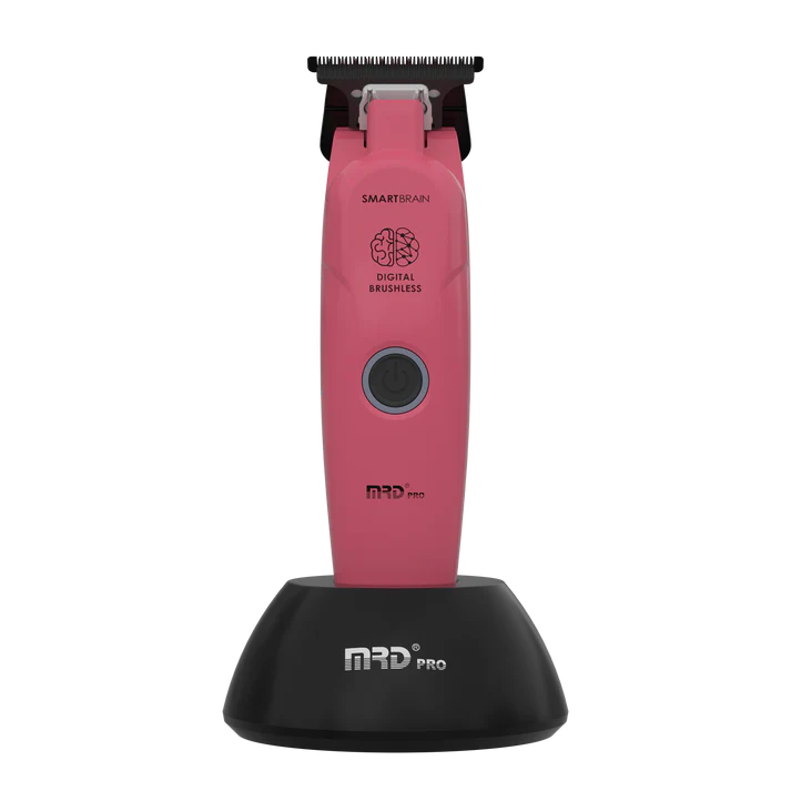 MRD Pro Precision Smart Brain Digital Brushless Trimmer - Pink