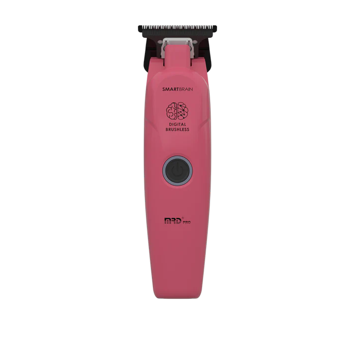 MRD Pro Precision Smart Brain Digital Brushless Trimmer - Pink