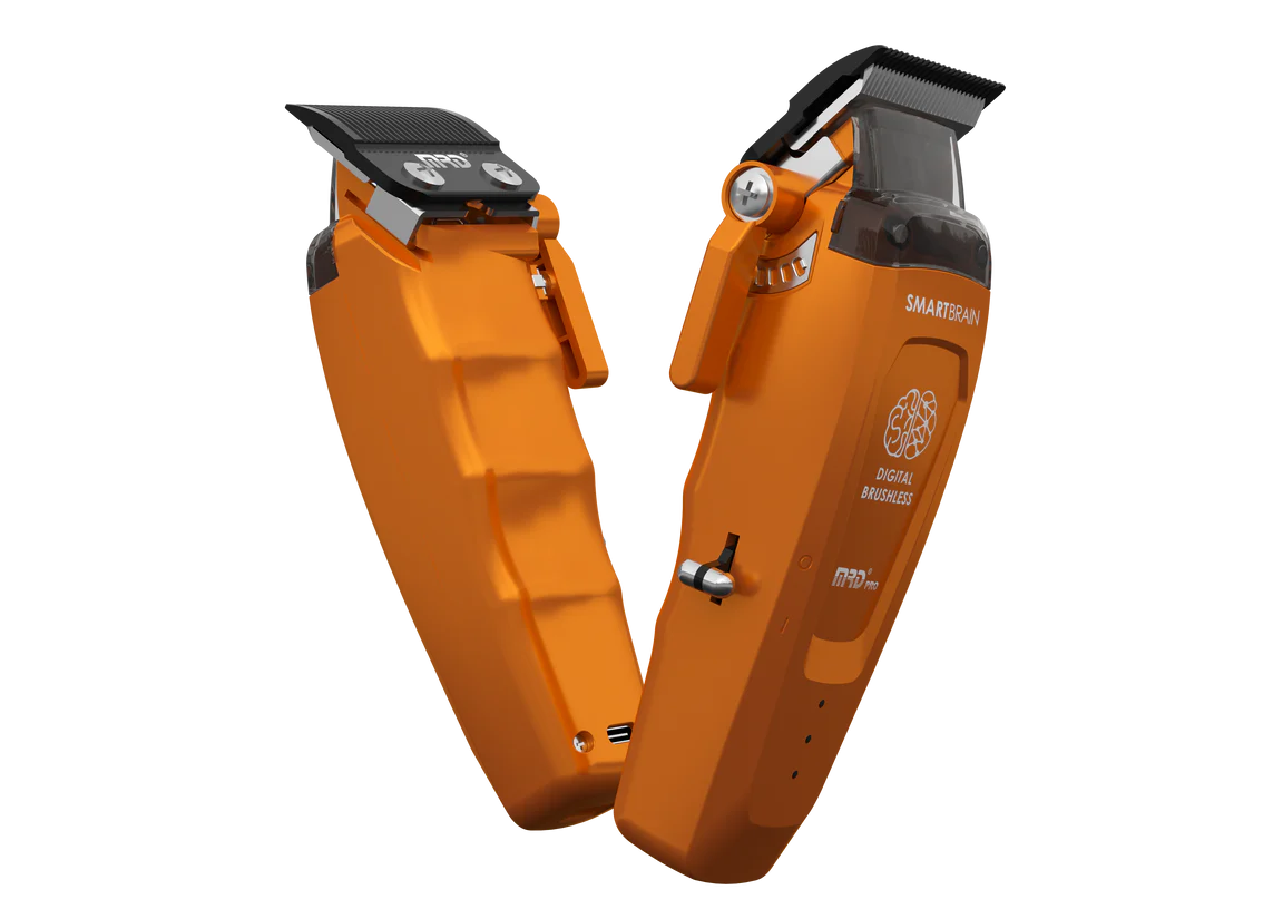 MRD Pro Smart Brain Clipper - Orange