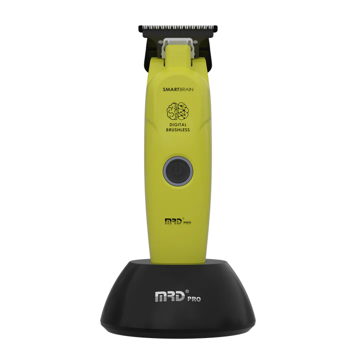 MRD Pro Precision Smart Brain Digital Brushless Trimmer - Green