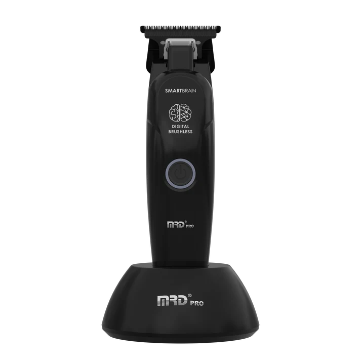 MRD Pro Precision Smart Brain Digital Brushless Trimmer - Black