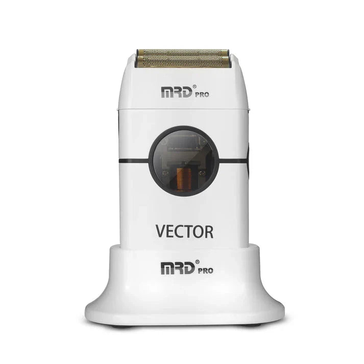MRD Pro Smart Brain Precision Clipper, Trimmer and Vector Foil Shaver - White