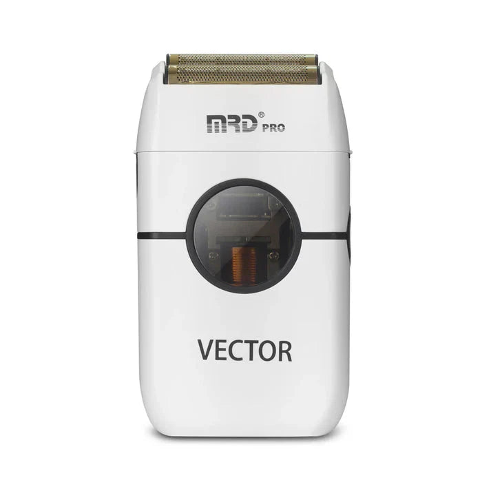 MRD Pro Smart Brain Precision Clipper, Trimmer and Vector Foil Shaver - White