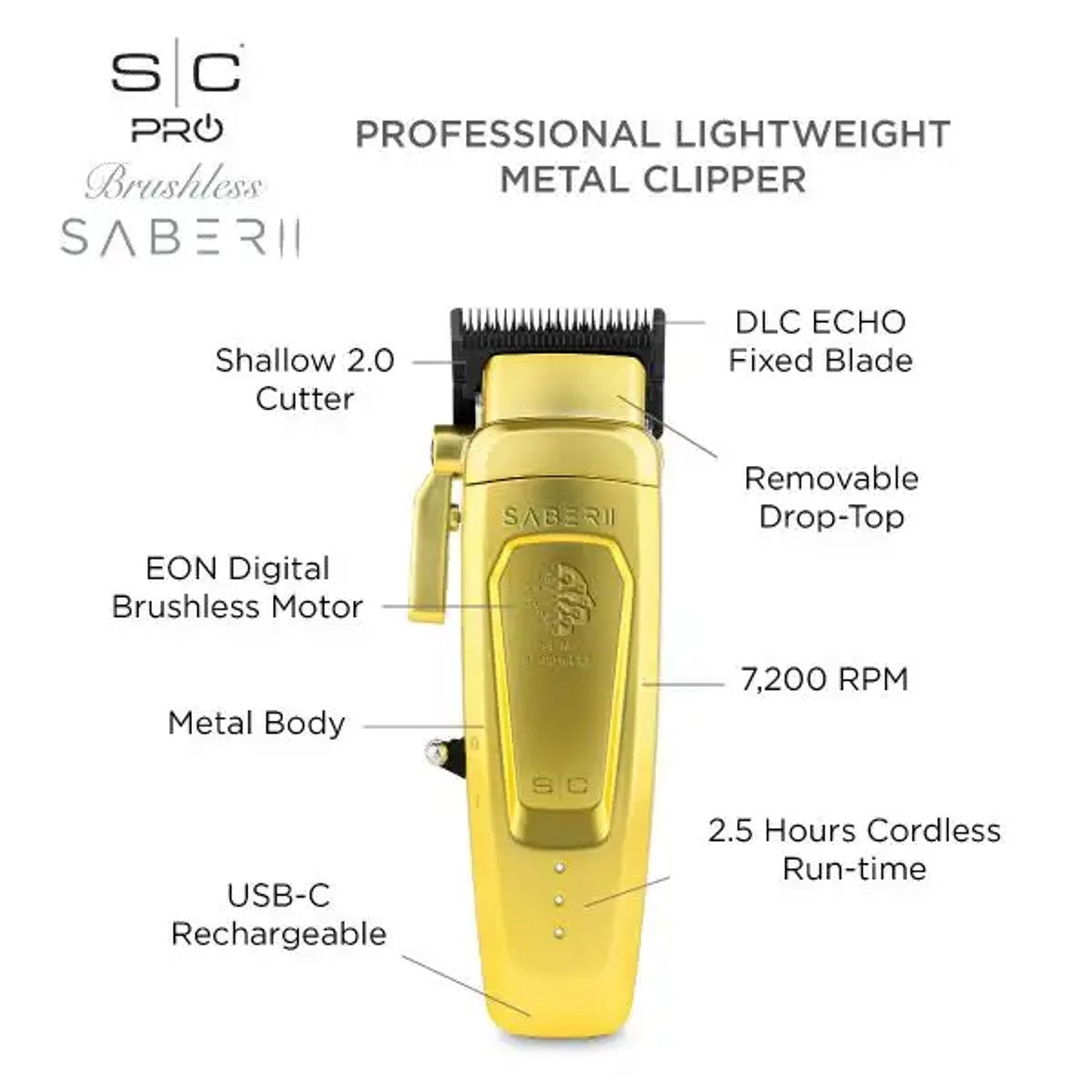 StyleCraft Saber 2.0 Clipper