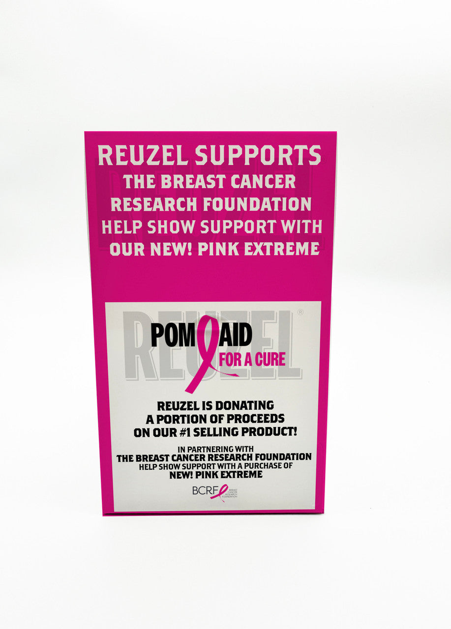 Reuzel Pink Extreme Pomade 113g - Supporting Breast Cancer Research