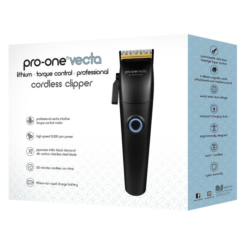 Pro-One VECTA Cordless Clipper