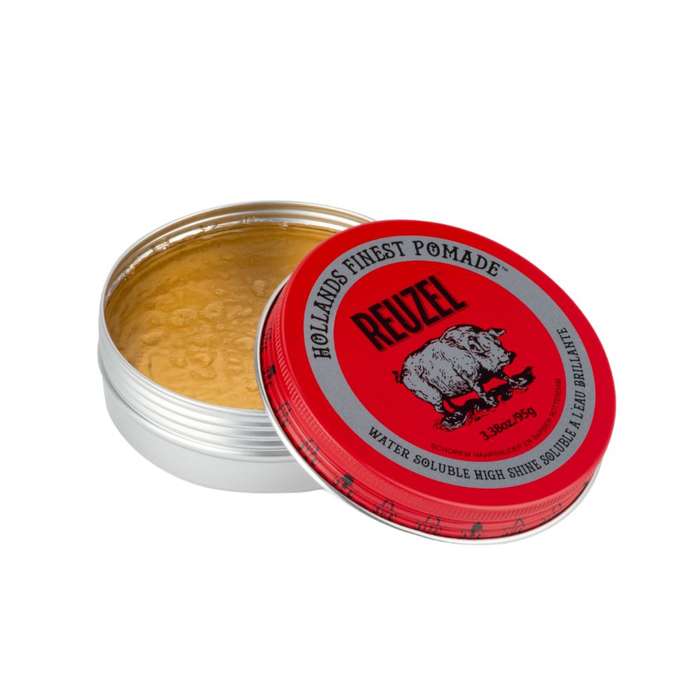 Red High Shine Pomade
