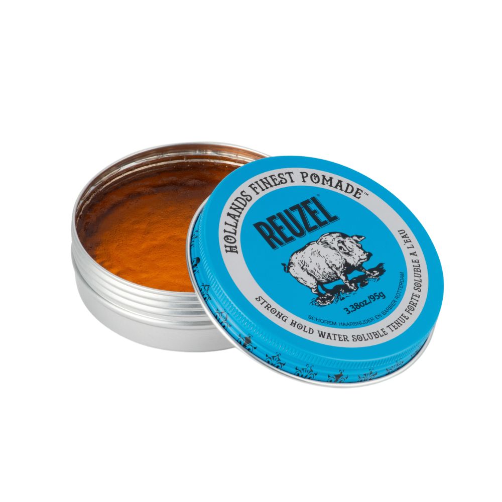 Blue Strong Hold Pomade