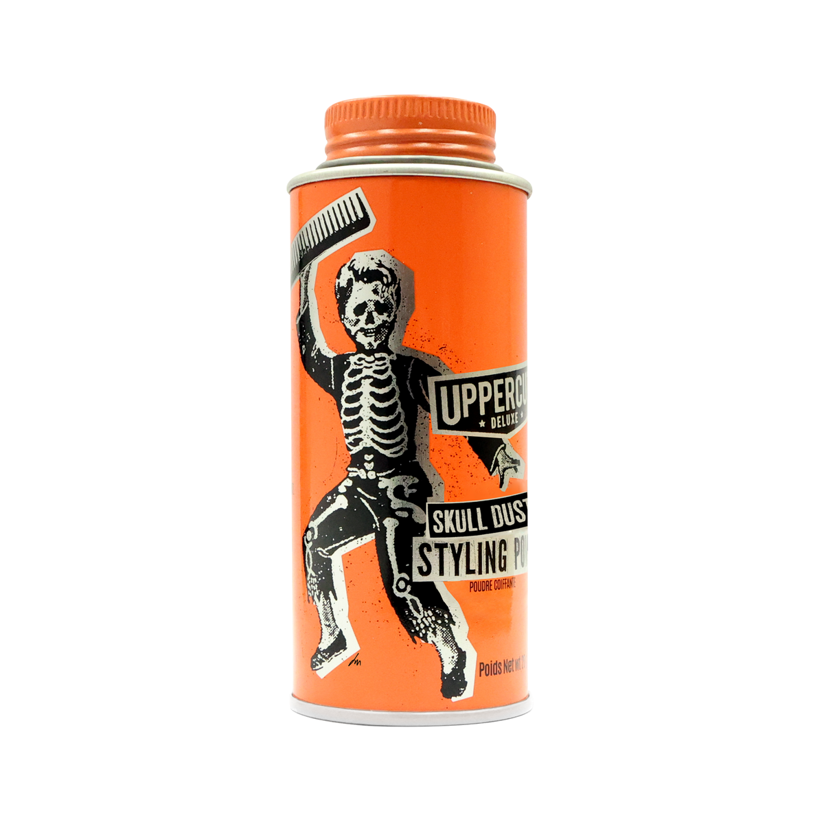 Uppercut Deluxe Skull Dust Styling Powder Collector's Edition