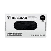 Standard Issue Black Nitrile Gloves