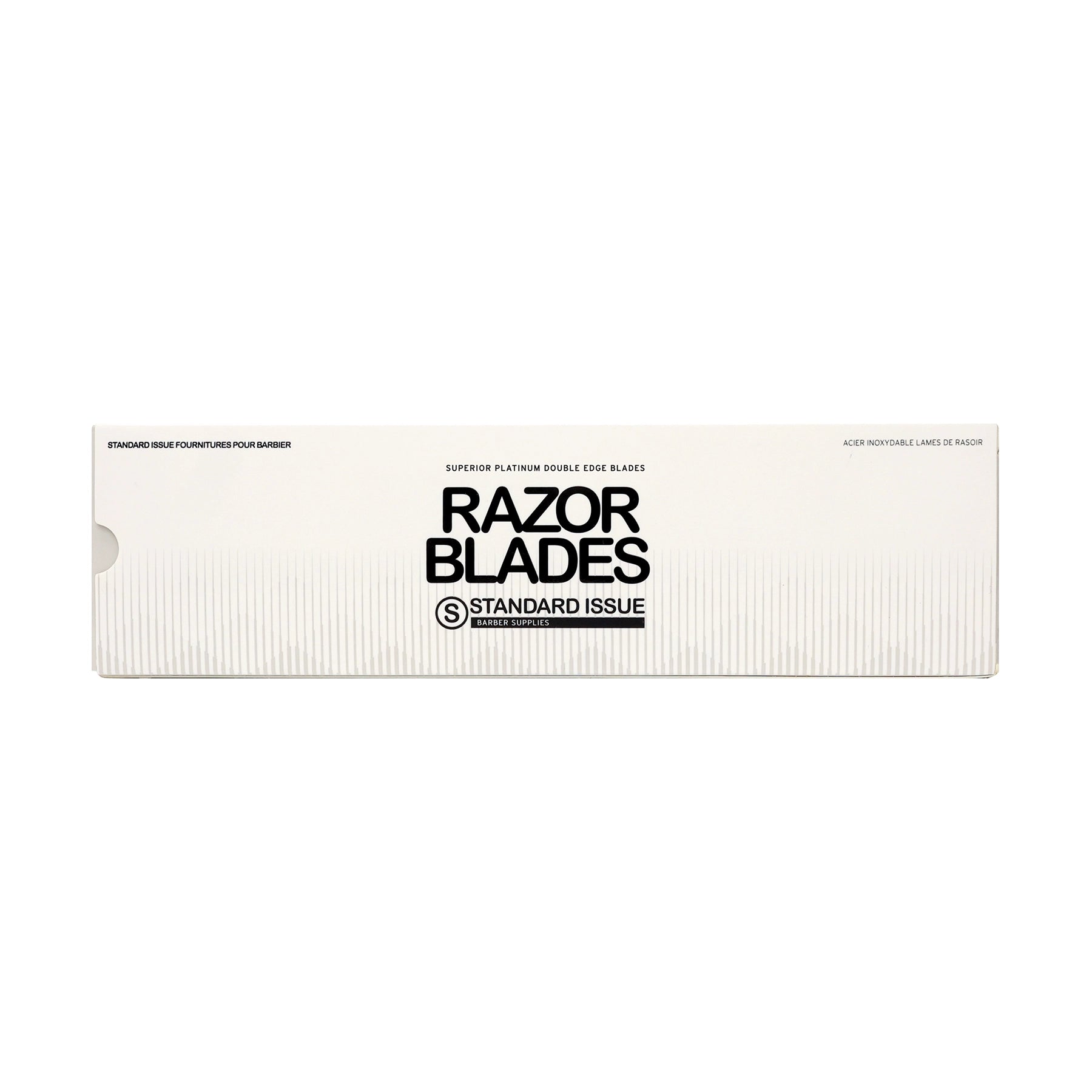 Standard Issue Razor Blades (100 pack) | Barber Temple